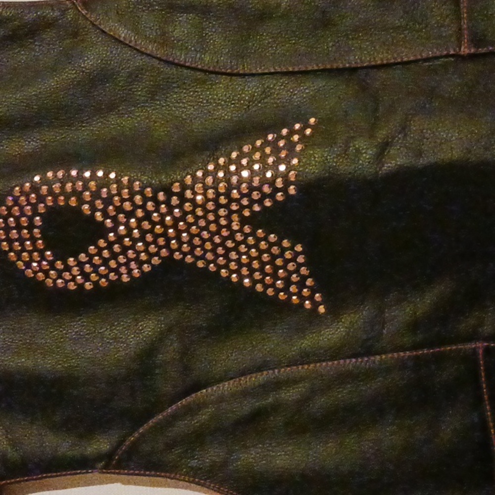 Leather Vest